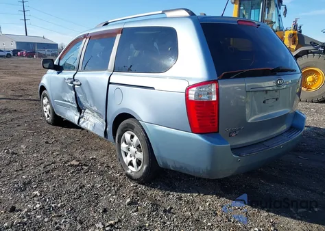 2009 Kia Sedona Lx z USA, uszkodzony, nr VIN KNDMB233496315844